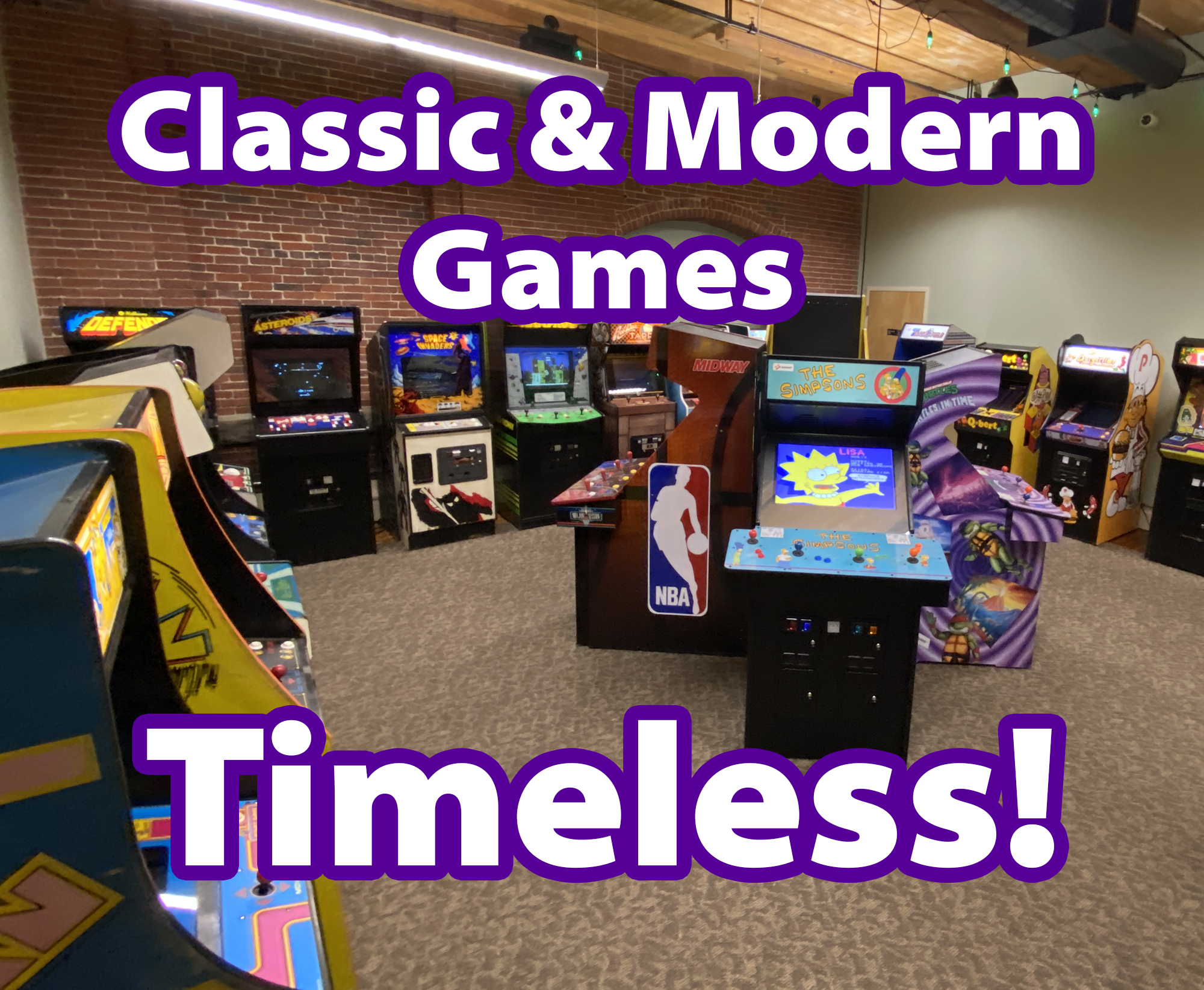 Classic and modern arcade games pinball games timeless family fun 