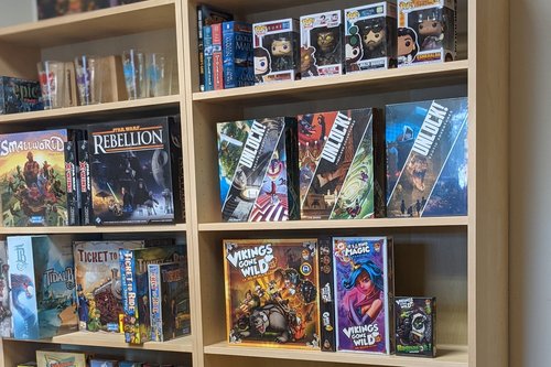 Tabletop Tycoon Hiring benefits monthly in-store game allowance
