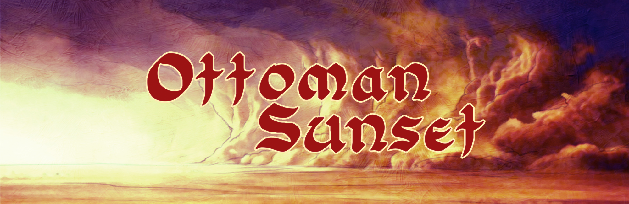 Ottoman Sunset tabletop game