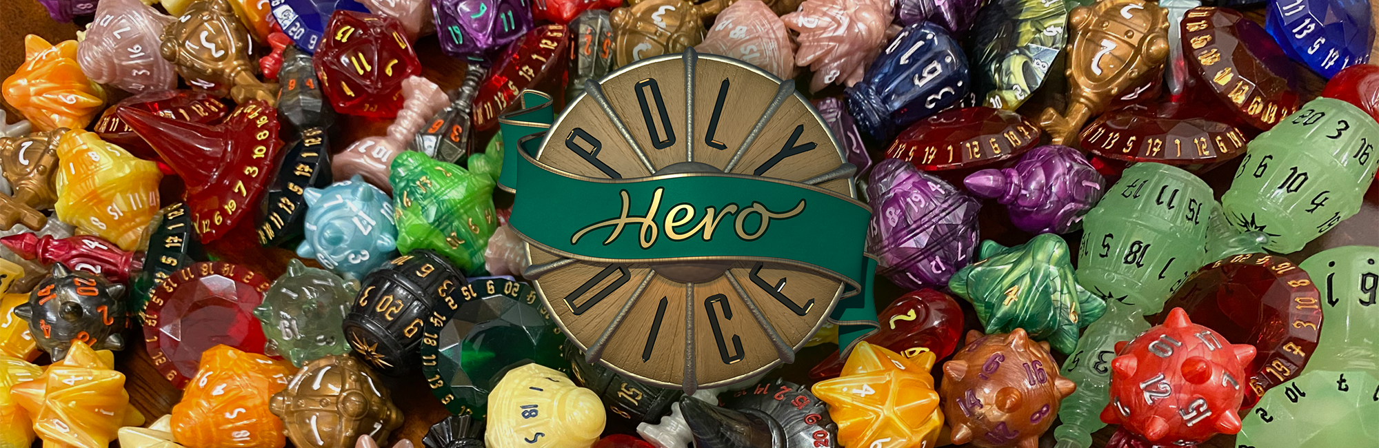 PolyHero Dice
