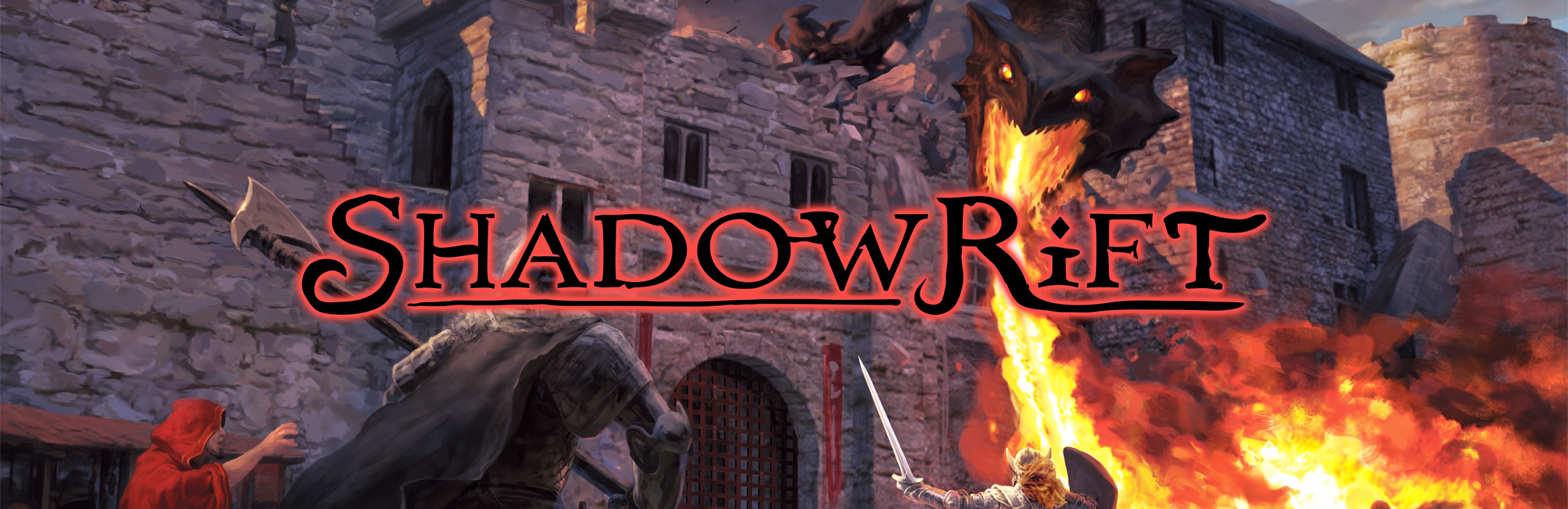 ShadowRift a deck builder board game