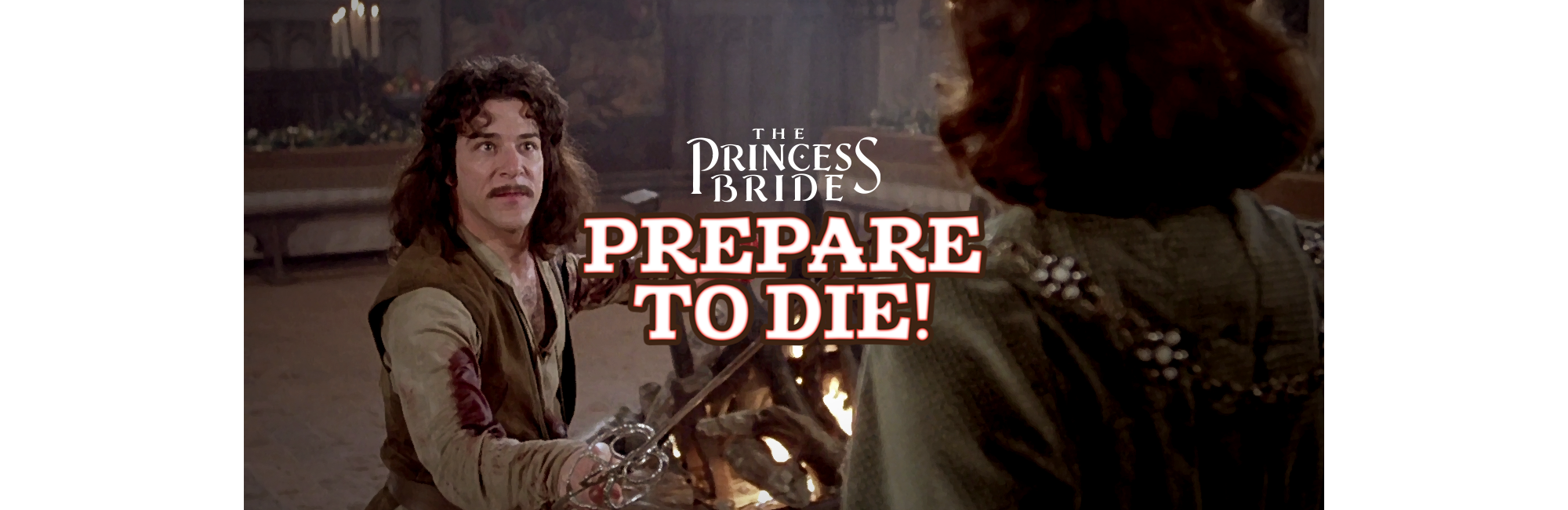 The Princess Bride Prepare to Die! party game