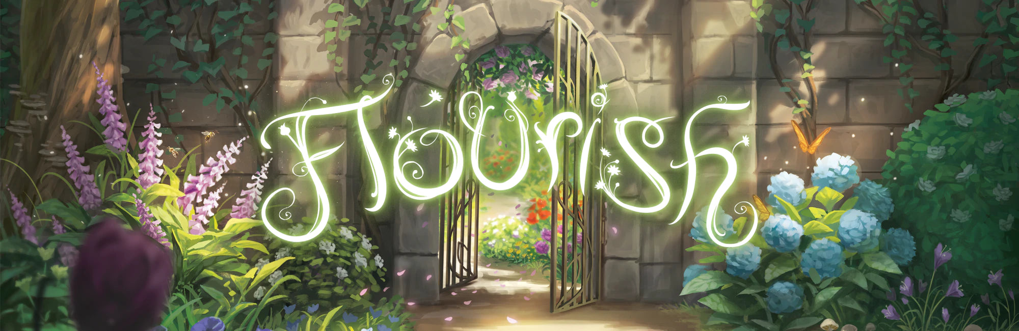 Flourish card game