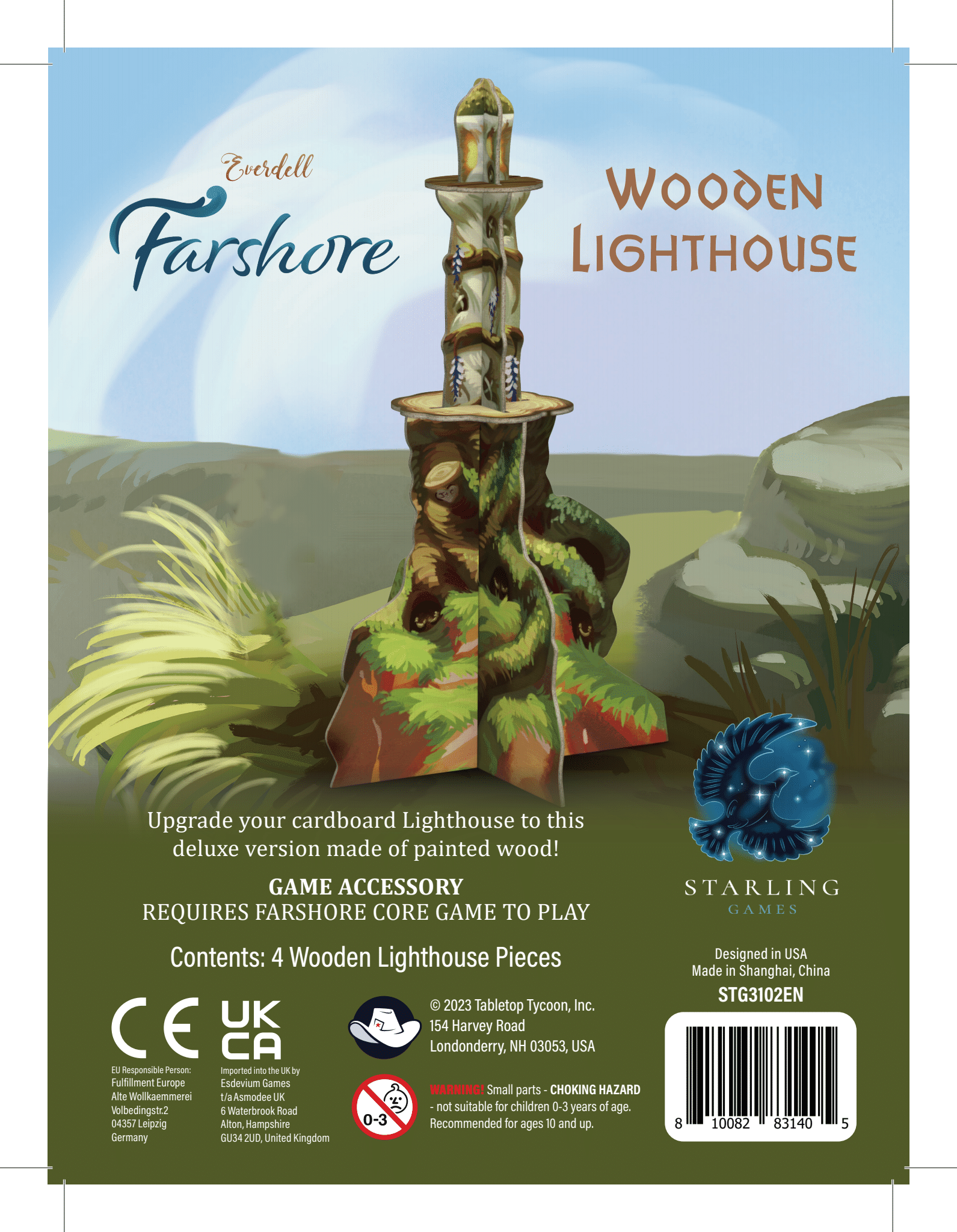 Everdell Farshore Wooden Lighthouse