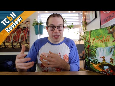 My Lil' Everdell - Helper placement fun for the whole family - TCbH Review