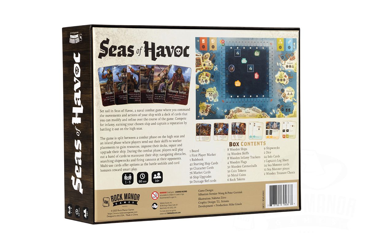 Seas of Havoc Captain's Deluxe Edition