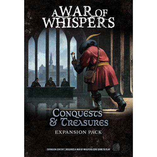 A War of Whispers Conquests and Treasures Game Expansion Pack