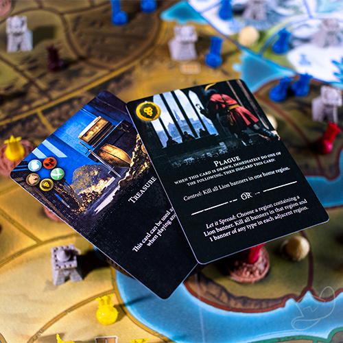 A War of Whispers Collectors Edition core board game