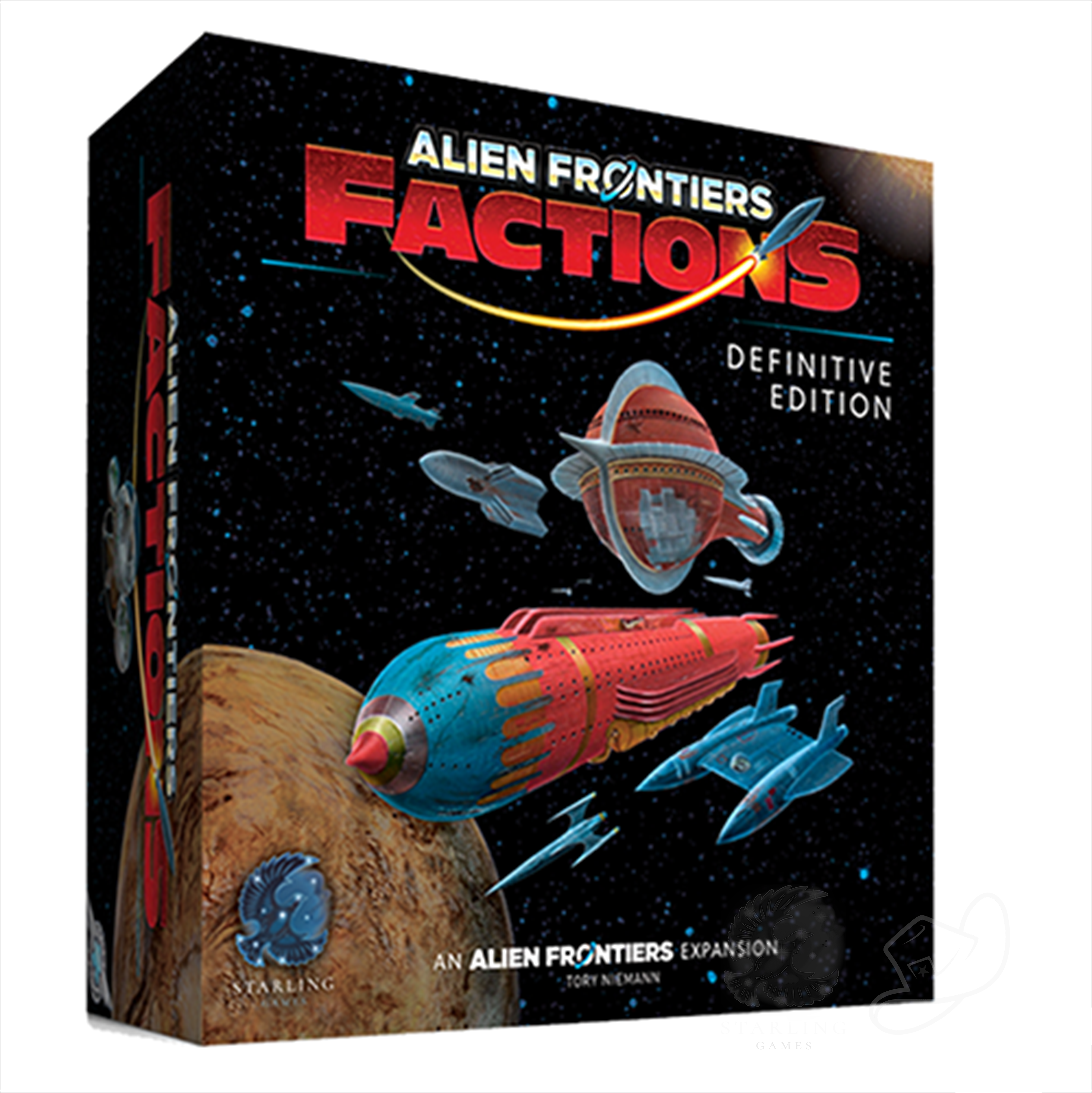 Alien Frontiers Factions Definitive Edition an Alien Frontiers expansion