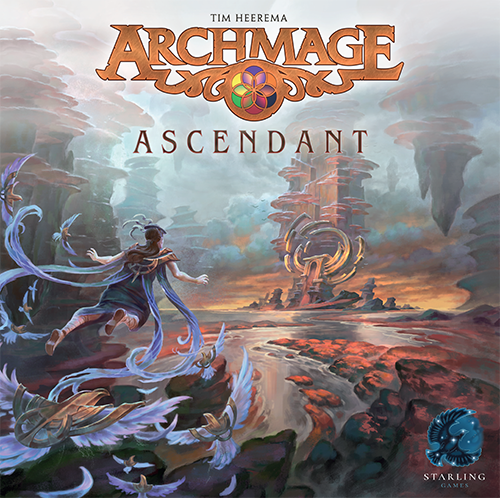 Archmage Ascendant board game expansion front of box