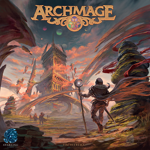 Archmage Standard Edition from Starling Games core board game