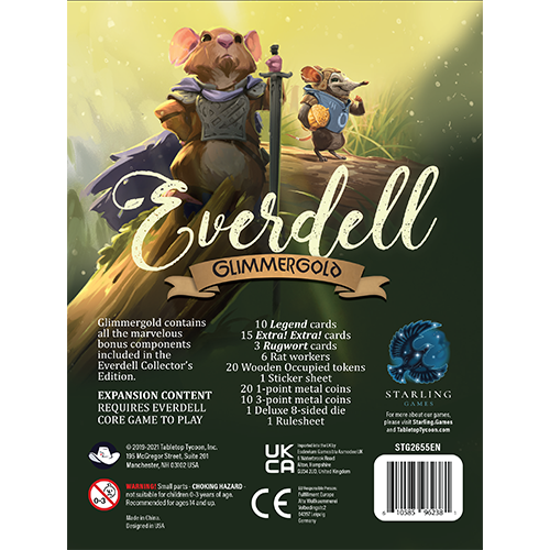 Everdell Glimmergold Upgrade Pack board game expansion