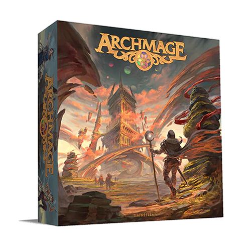 Archmage Standard Edition core board game front of box