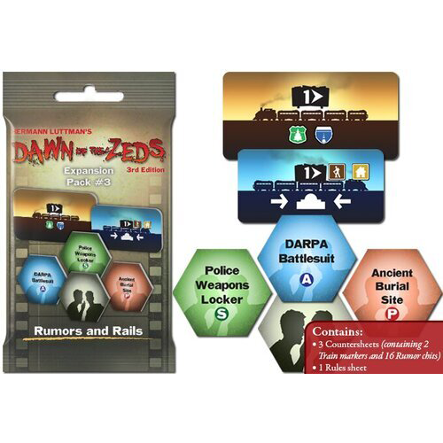 Dawn of the Zeds Expansion Pack 3 Rumors and Rails