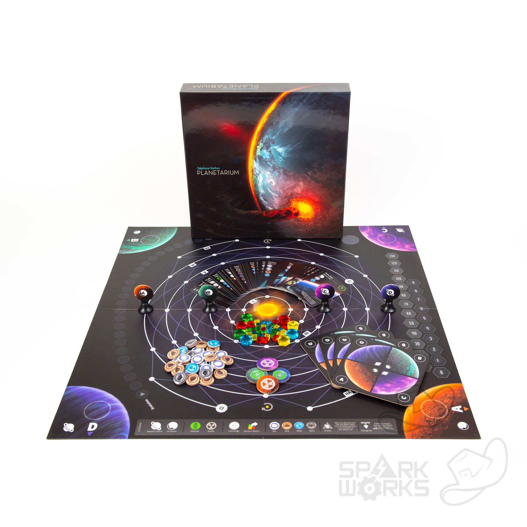 Planetarium Core Game