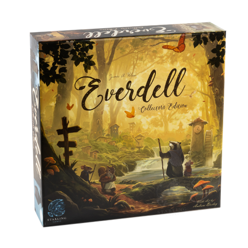 Everdell Collectors Edition 2nd Edition board game