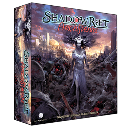 Shadowrift Archfiends board game Expansion