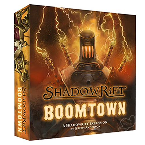 Shadowrift Boomtown board game Expansion