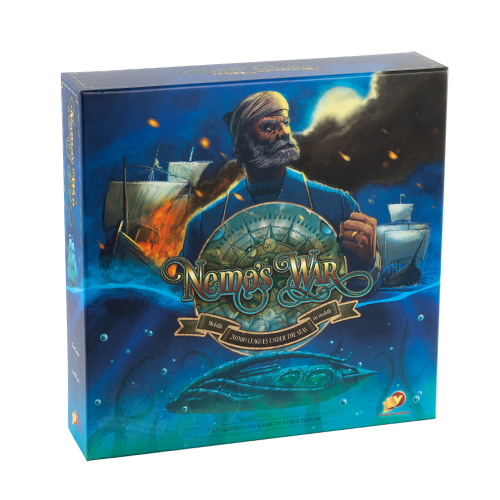 Nemos War 2nd Edition board game