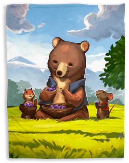 Everdell Cozy Critter Blankets