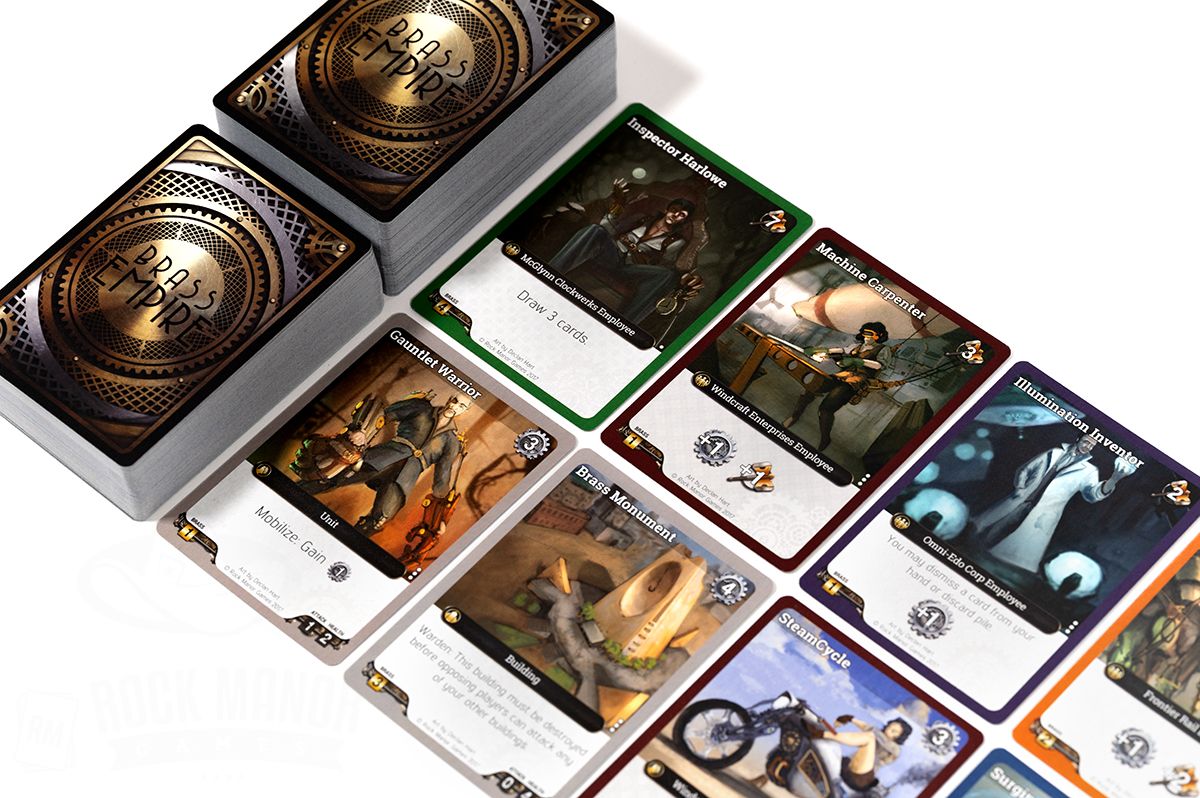 Brass Empire 3rd Edition
