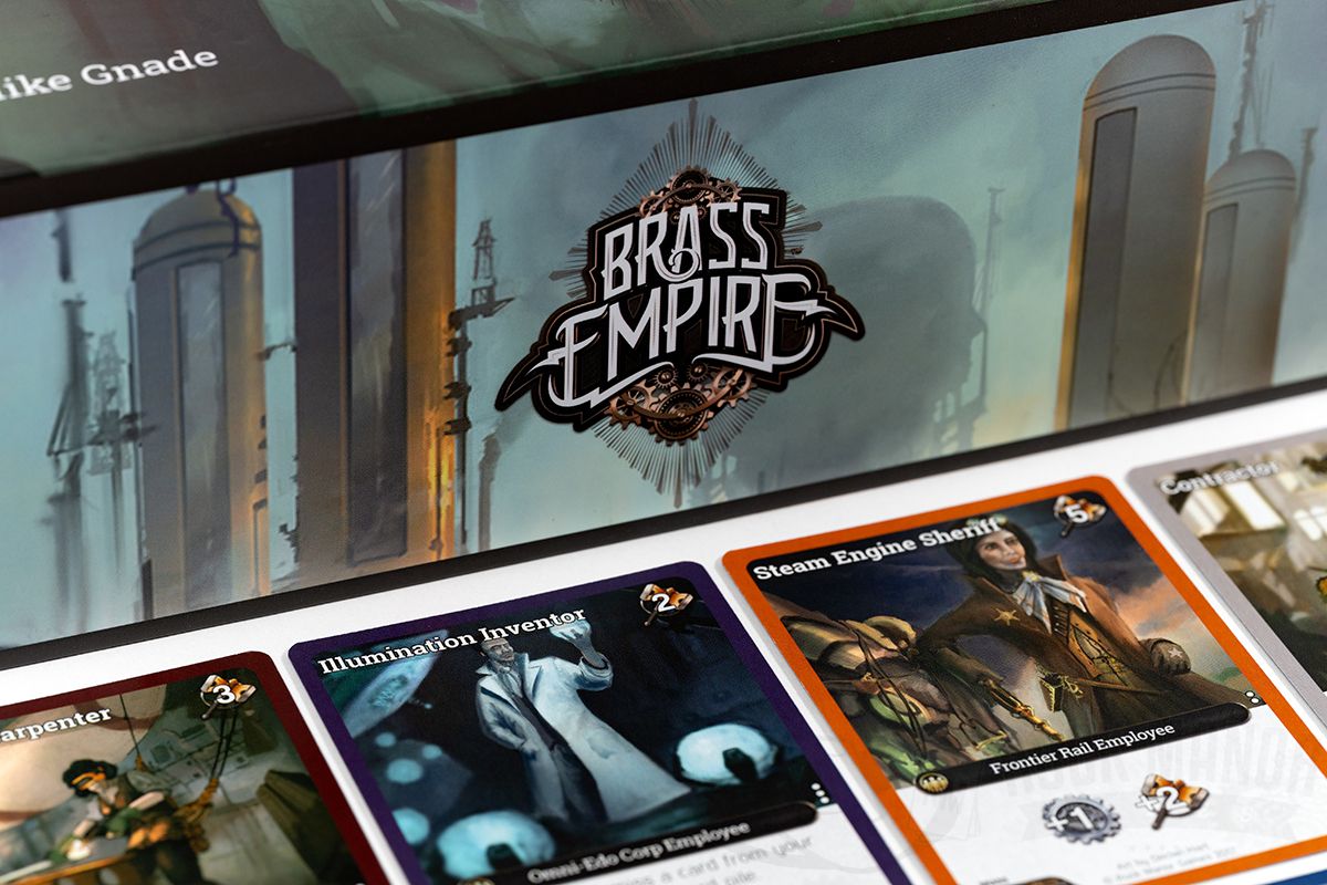 Brass Empire 3rd Edition