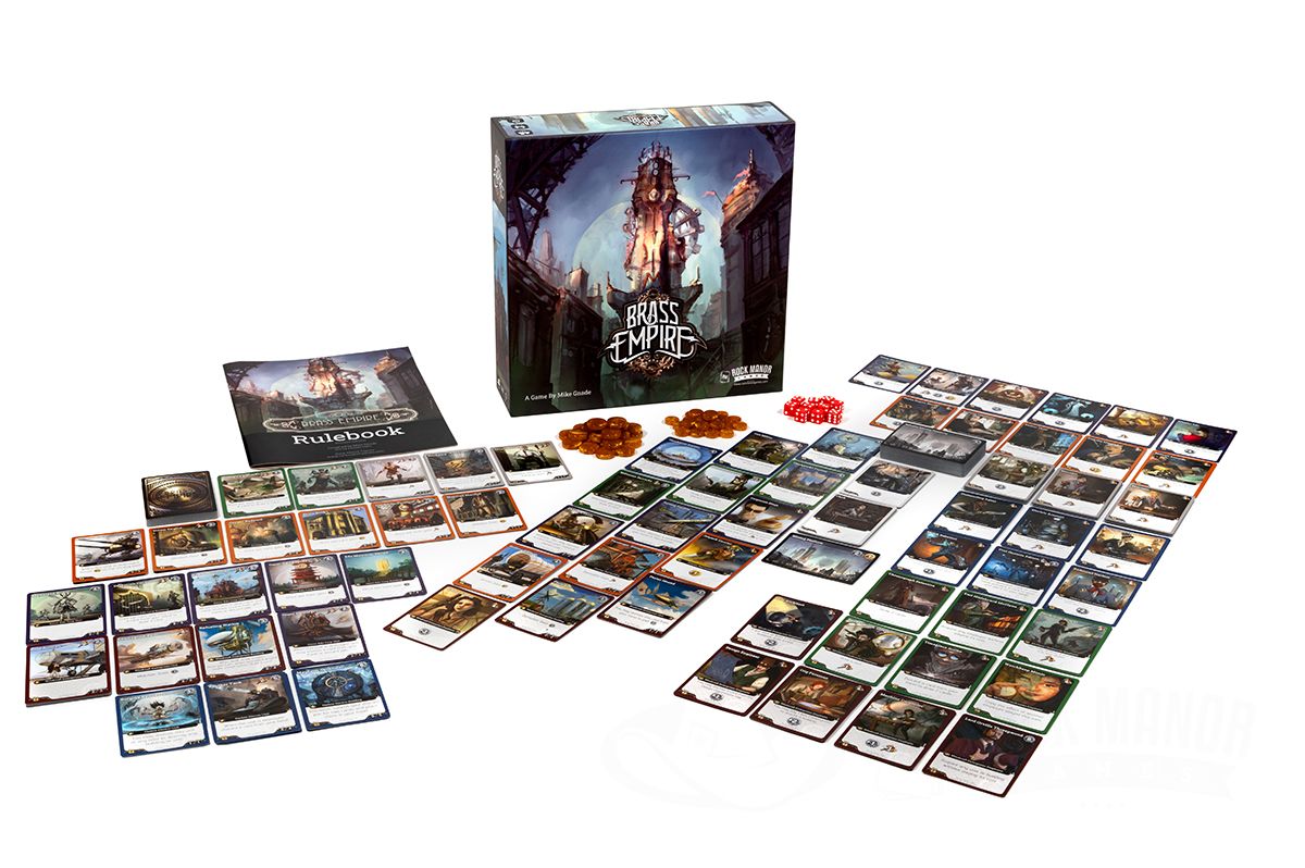 Brass Empire 3rd Edition