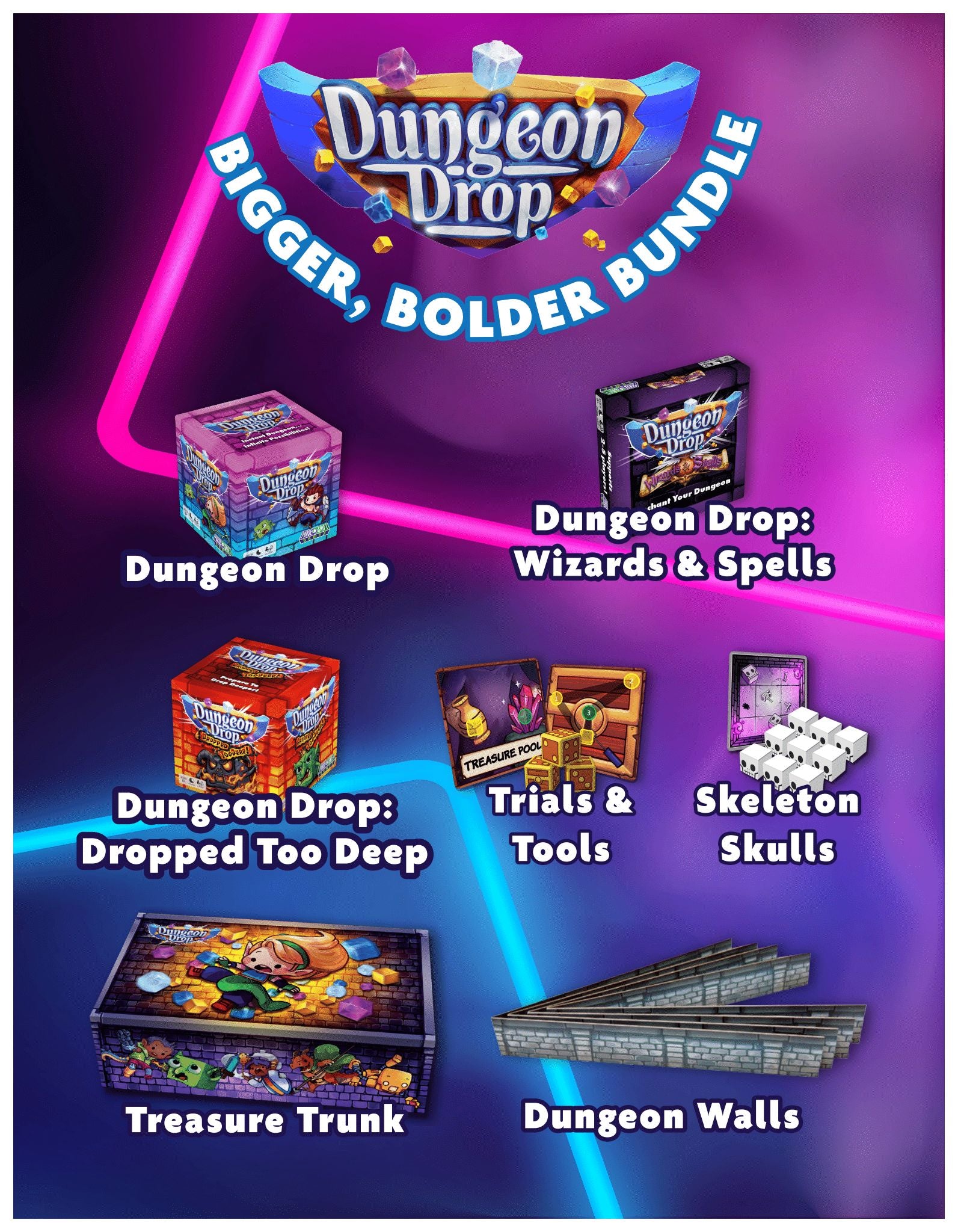 Dungeon Drop Bigger Bolder Bundle