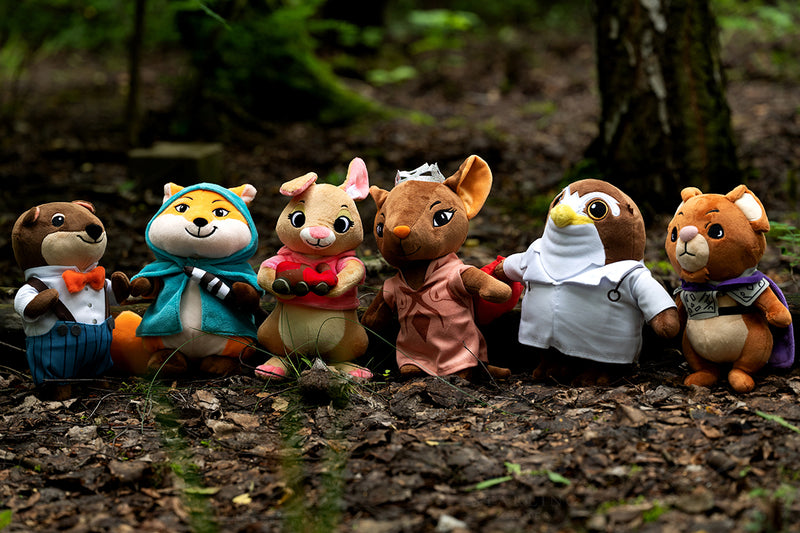 Everdell Cozy Critters Plush Bundle