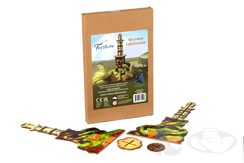 Everdell Farshore Wooden Lighthouse