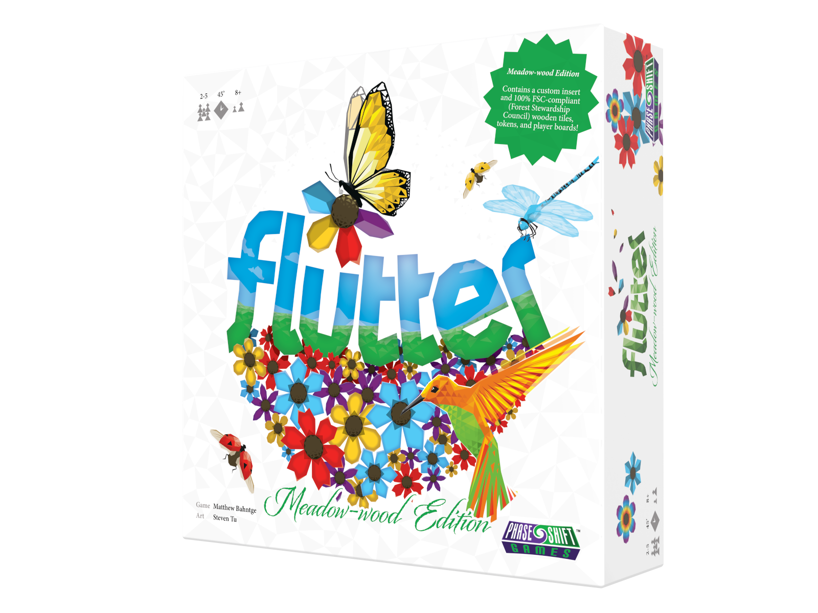 Flutter Meadow-wood Edition