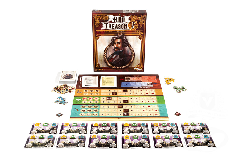 Victory Point Games High Treason Victory Point Games High Treason
