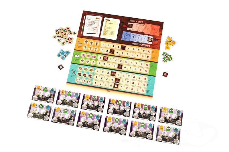 Victory Point Games High Treason Victory Point Games High Treason