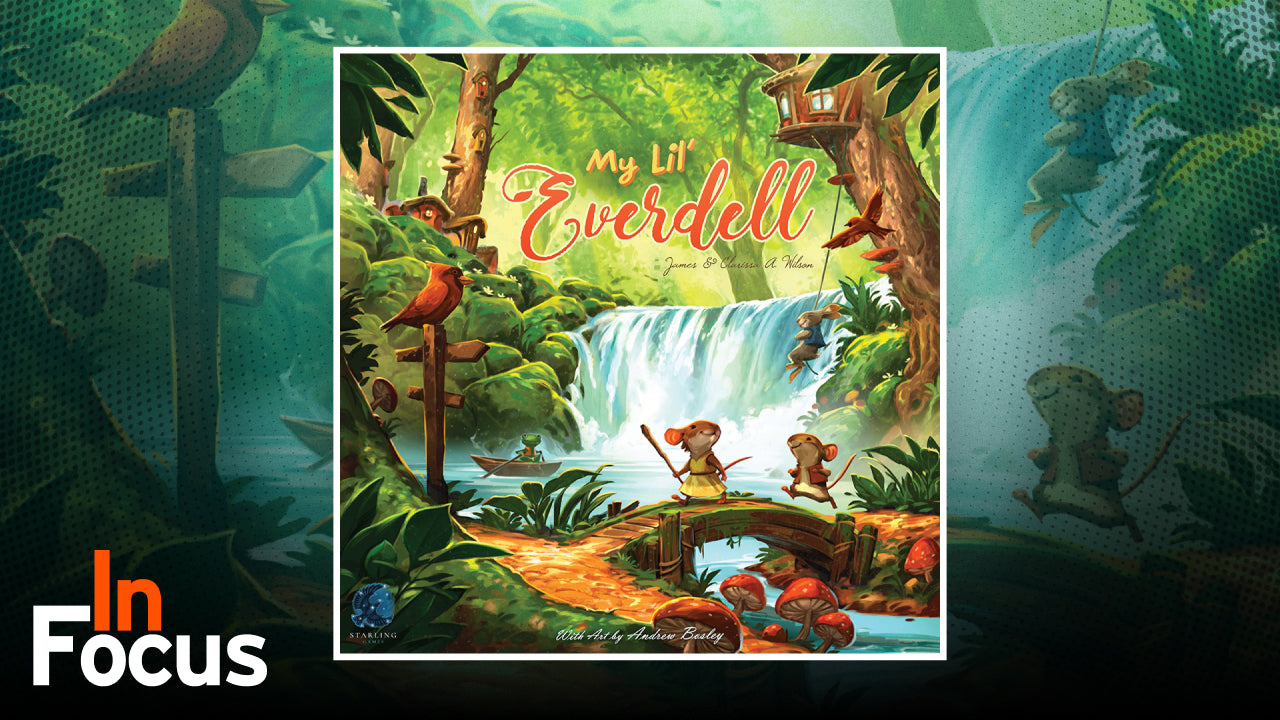 My Lil' Everdell In Focus game review by Board Game Geek.