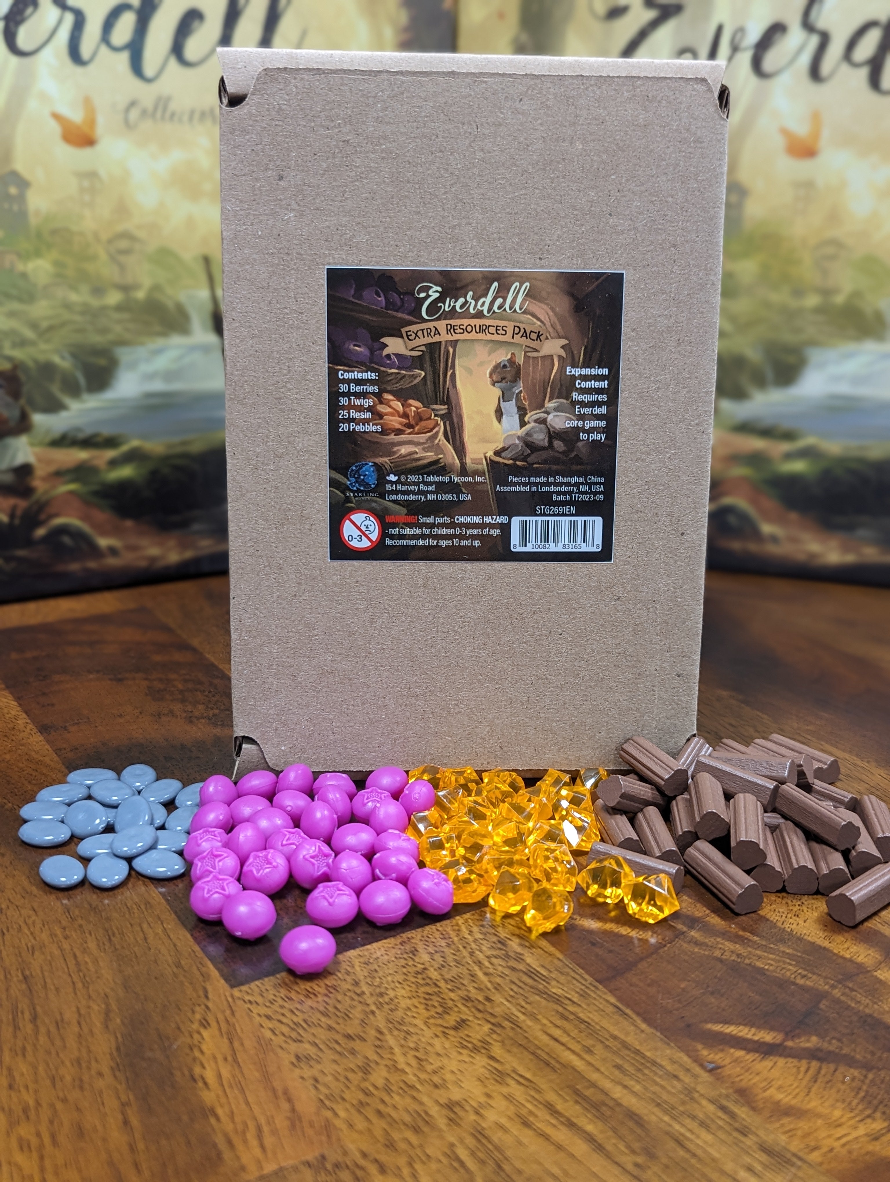 Everdell Extra Resources Pack