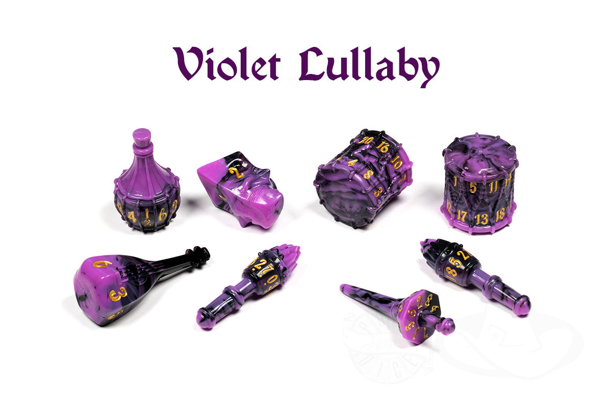 PREORDER PolyHero Bard 8 Dice Set
