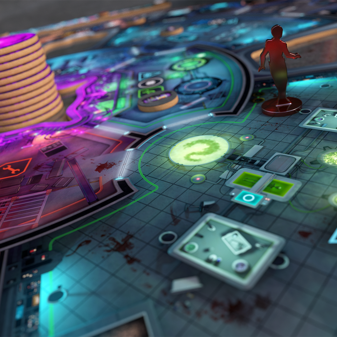 Anomaly board game