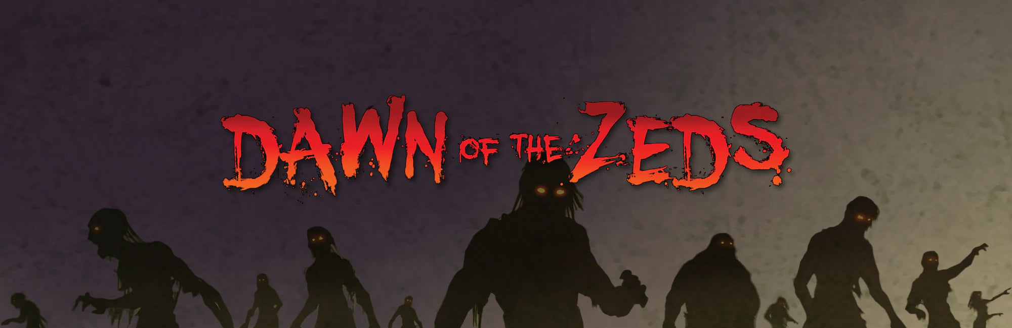 Dawn of the Zeds tabletop game