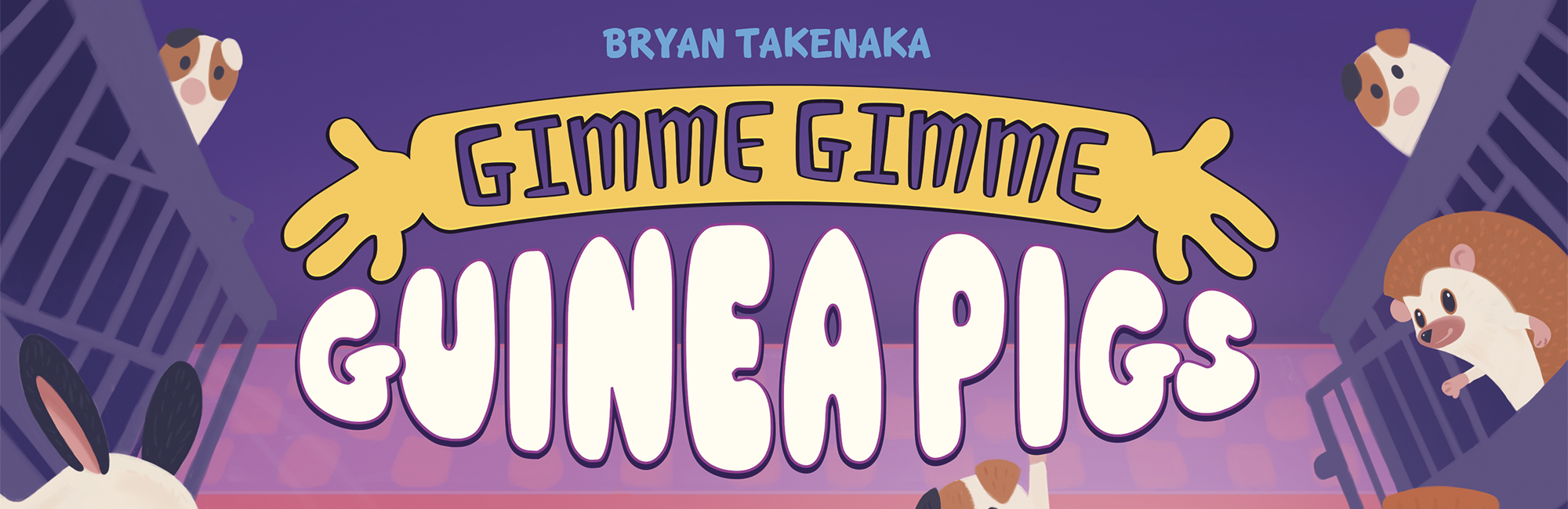 Gimme Gimme Guinea Pigs fun and easy card game for kids