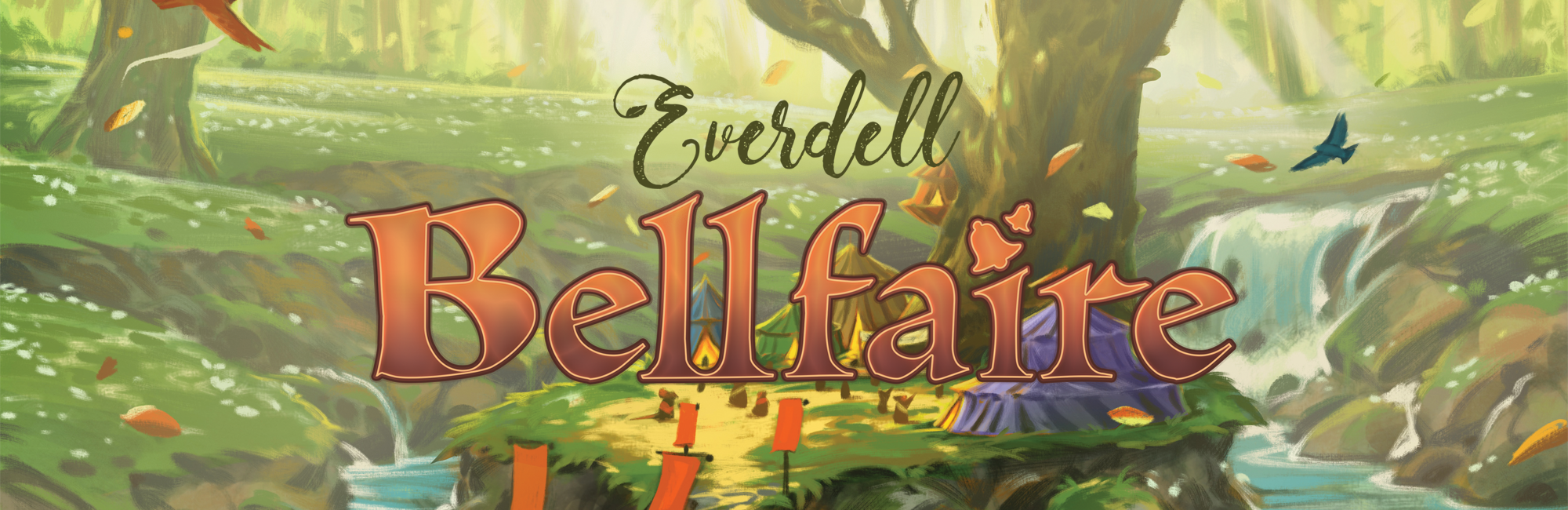 Everdell Bellfaire Expansion