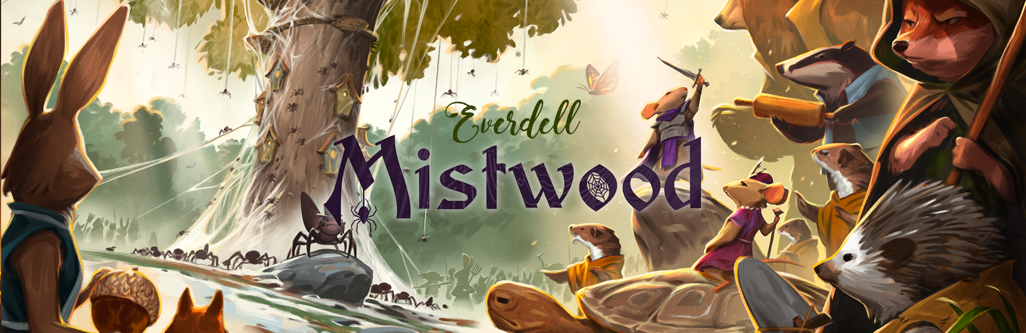 Everdell Mistwood Expansion