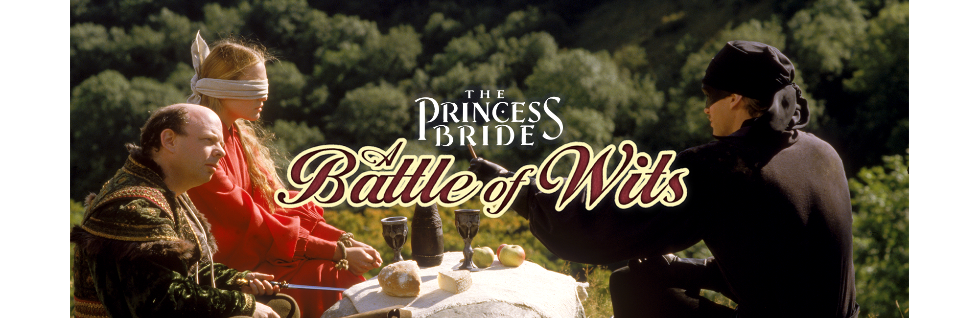 The Princess Bride A Battle of Wits card game