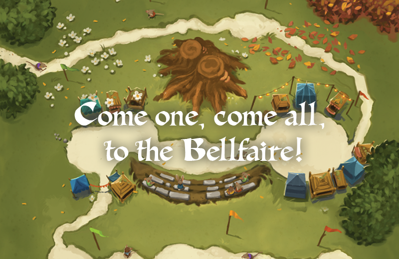 Come one, come all, to the Bellfaire!