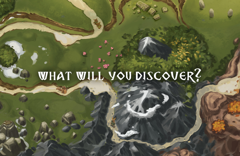 Explore Spirecrest mountain.  What will you discover?