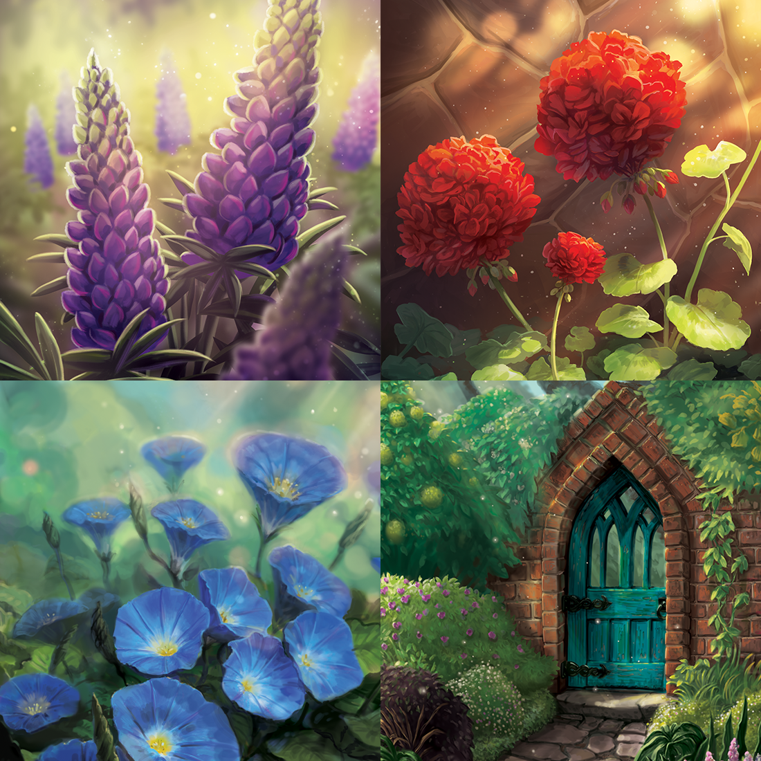 Flourish, build the garden of your dreams