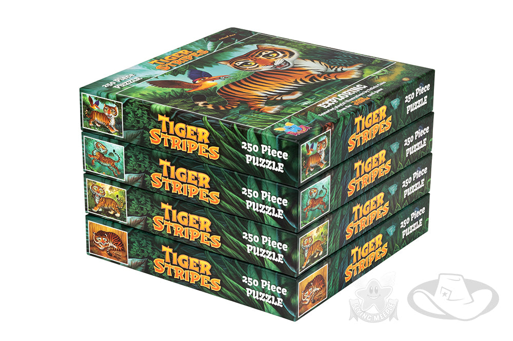 Tiger Stripes 250 Piece Puzzle