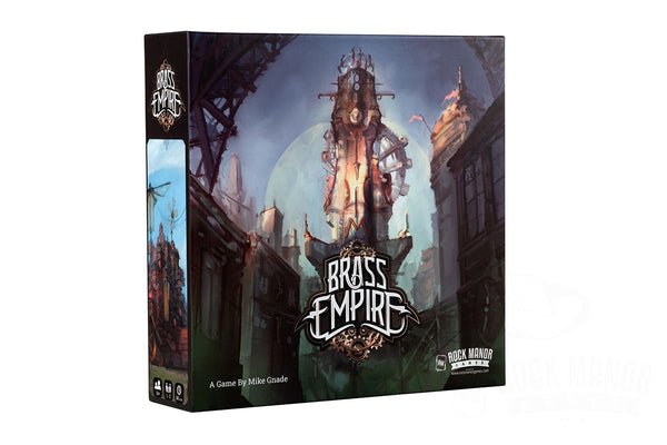 Brass Empire (Third Edition), Board Game