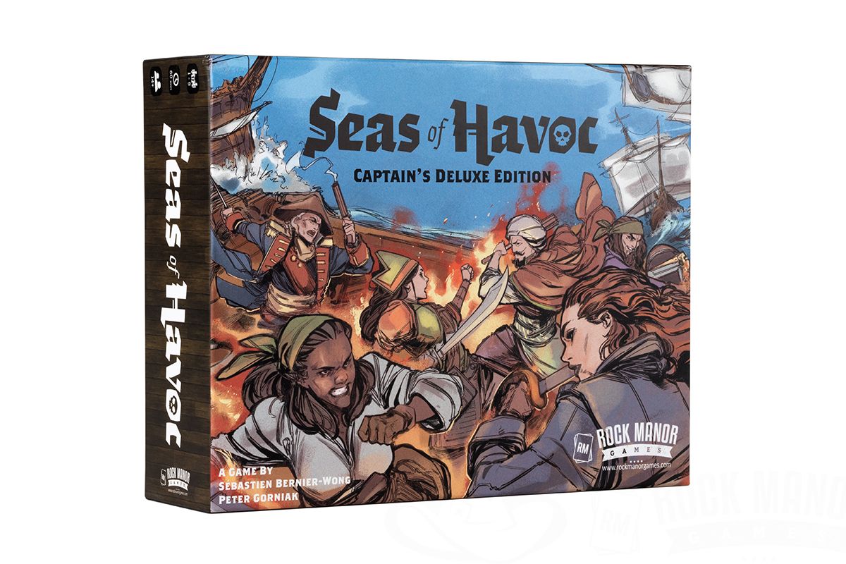 Seas of Havoc Captain's Deluxe Edition