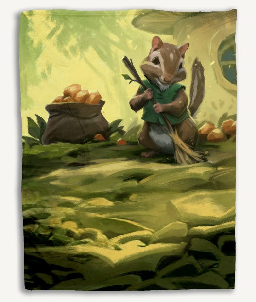 Everdell Cozy Critter Blankets