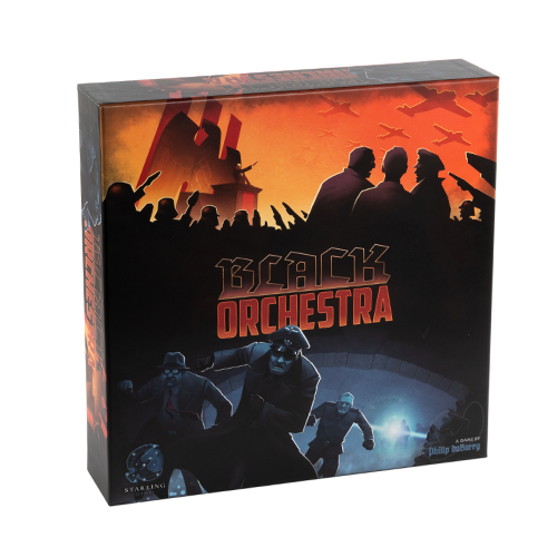 Black Orchestra board game front of box